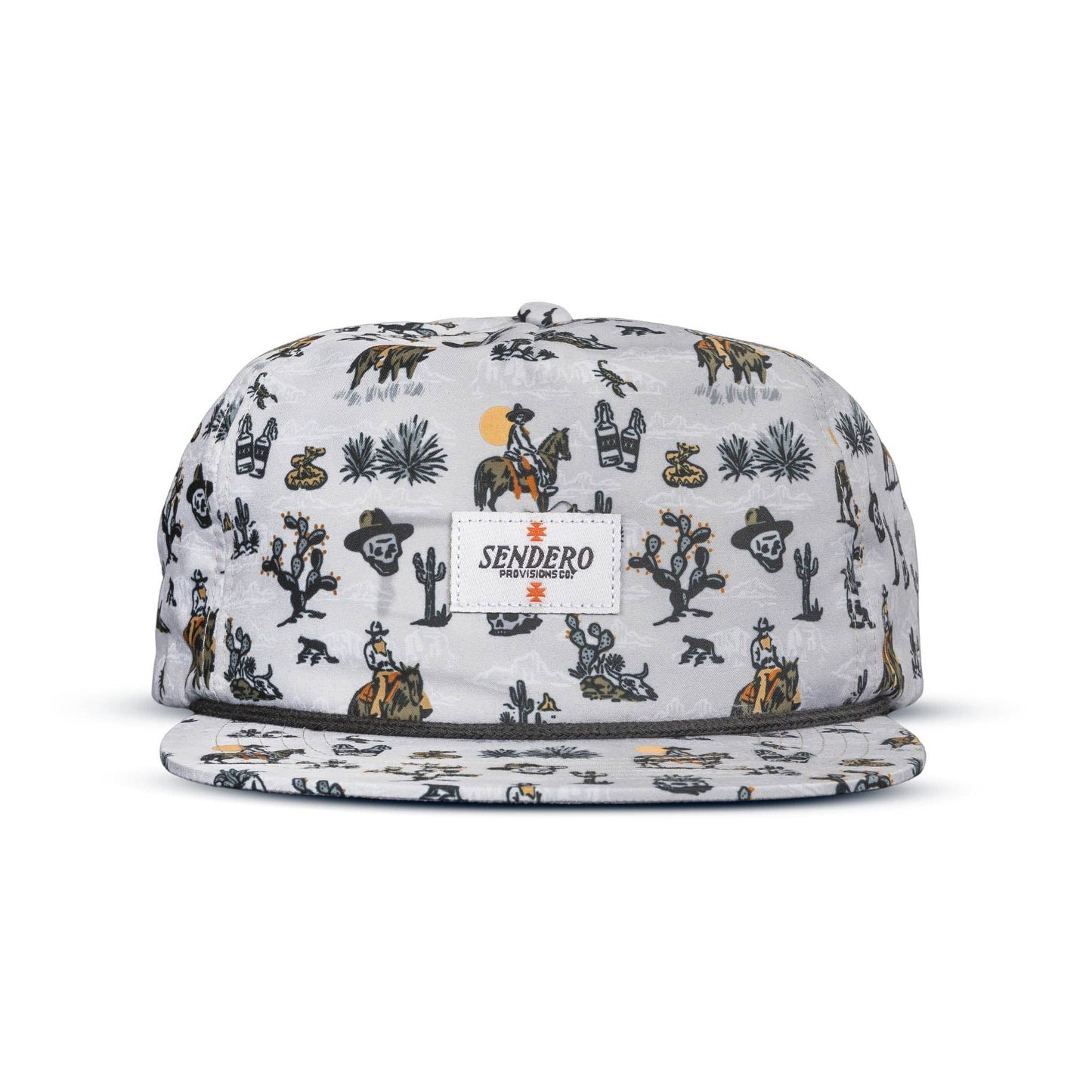 Muertos Print Hat