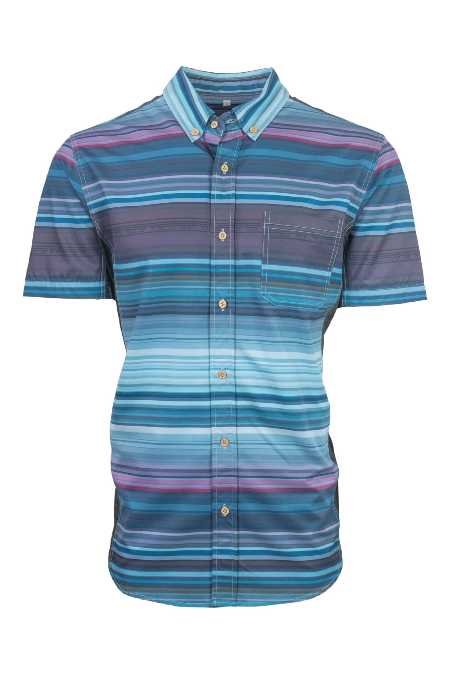 Men's Vista Stretch Button Down Alpine Summit