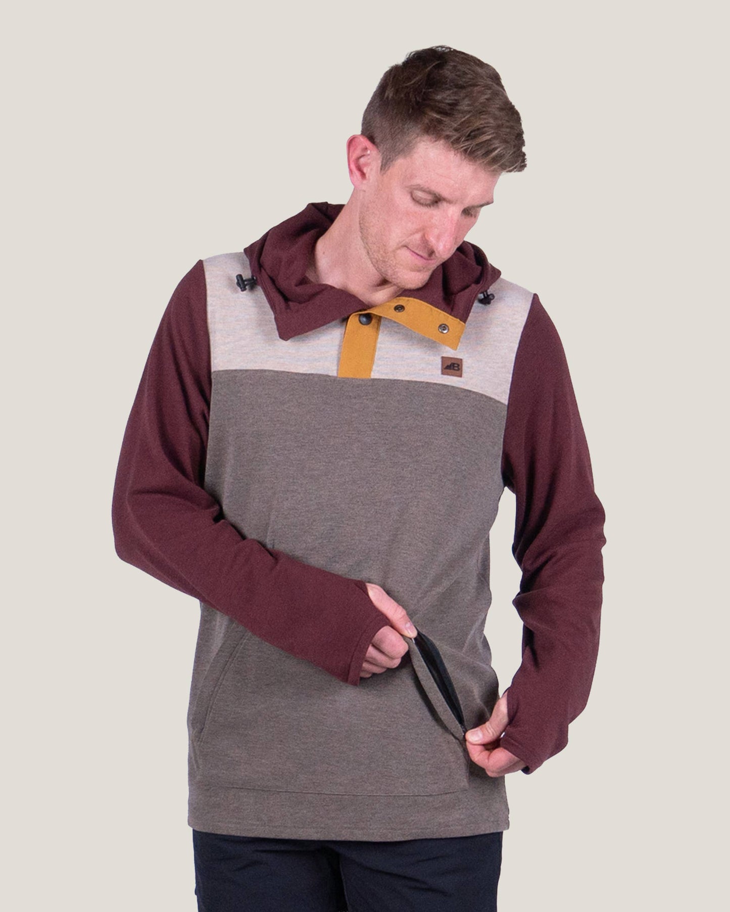 Men's Powell Fleece Hoodie