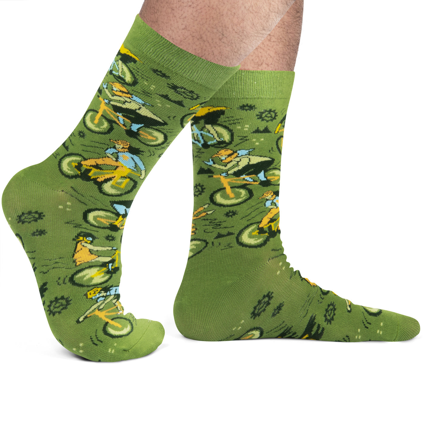 Send It! Mountain Bike Socks