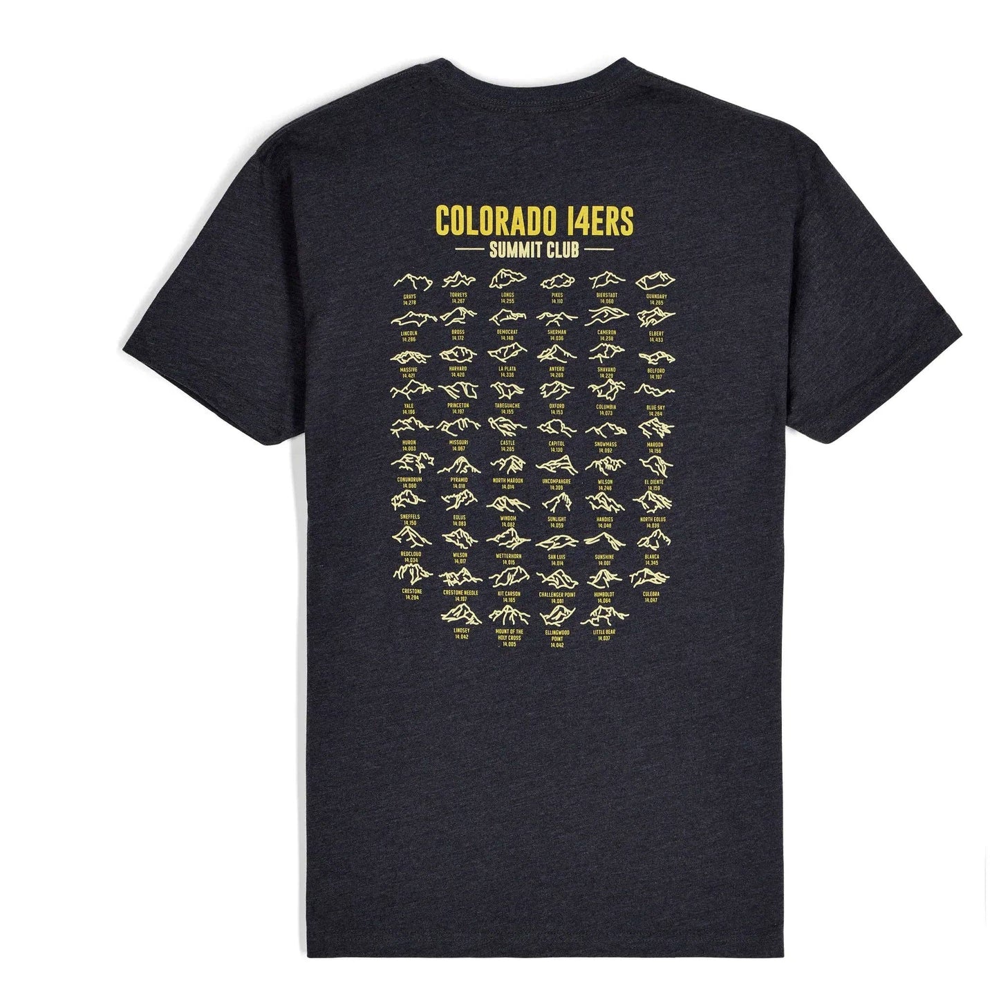 Colorado 14ers Summit Club T-Shirt