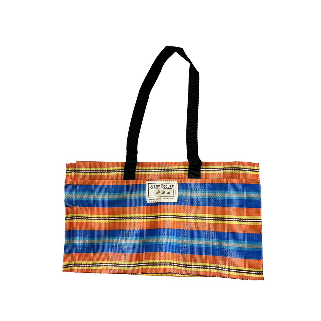 The Explorer Carryall Duffel Bag - Sunset Stripe
