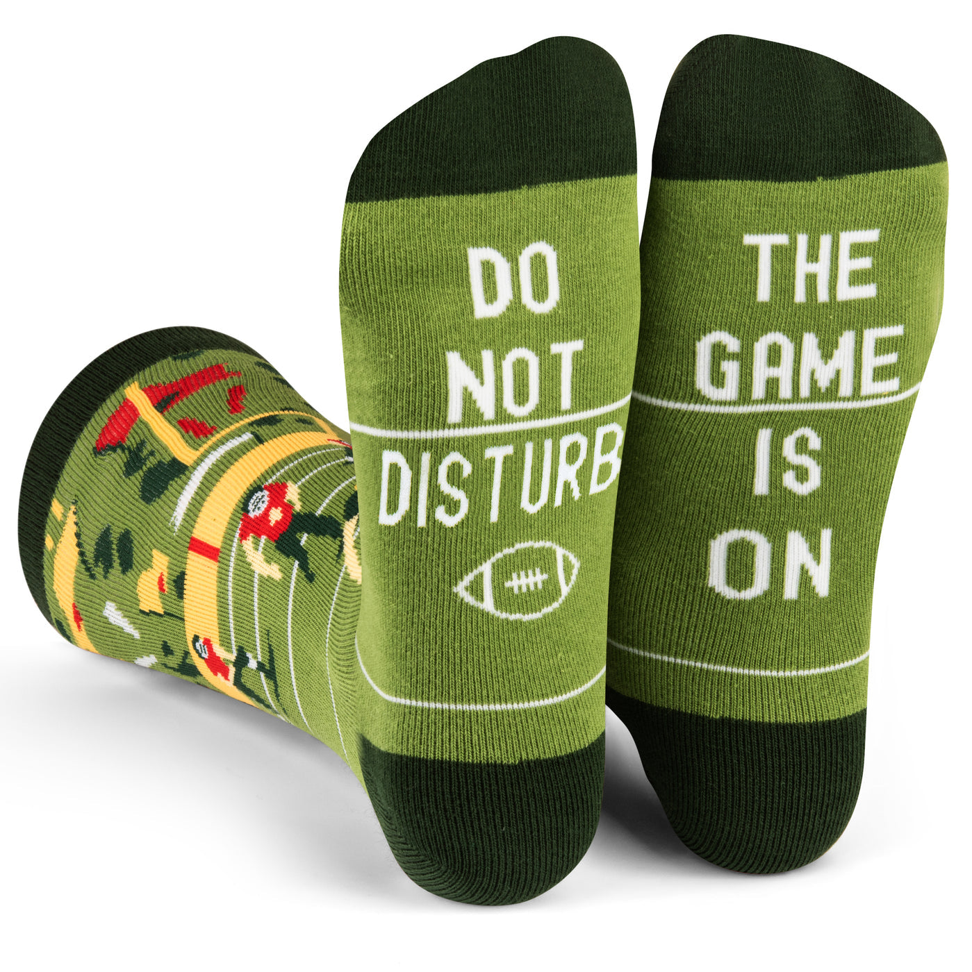 Do Not Disturb, Football is On Socks