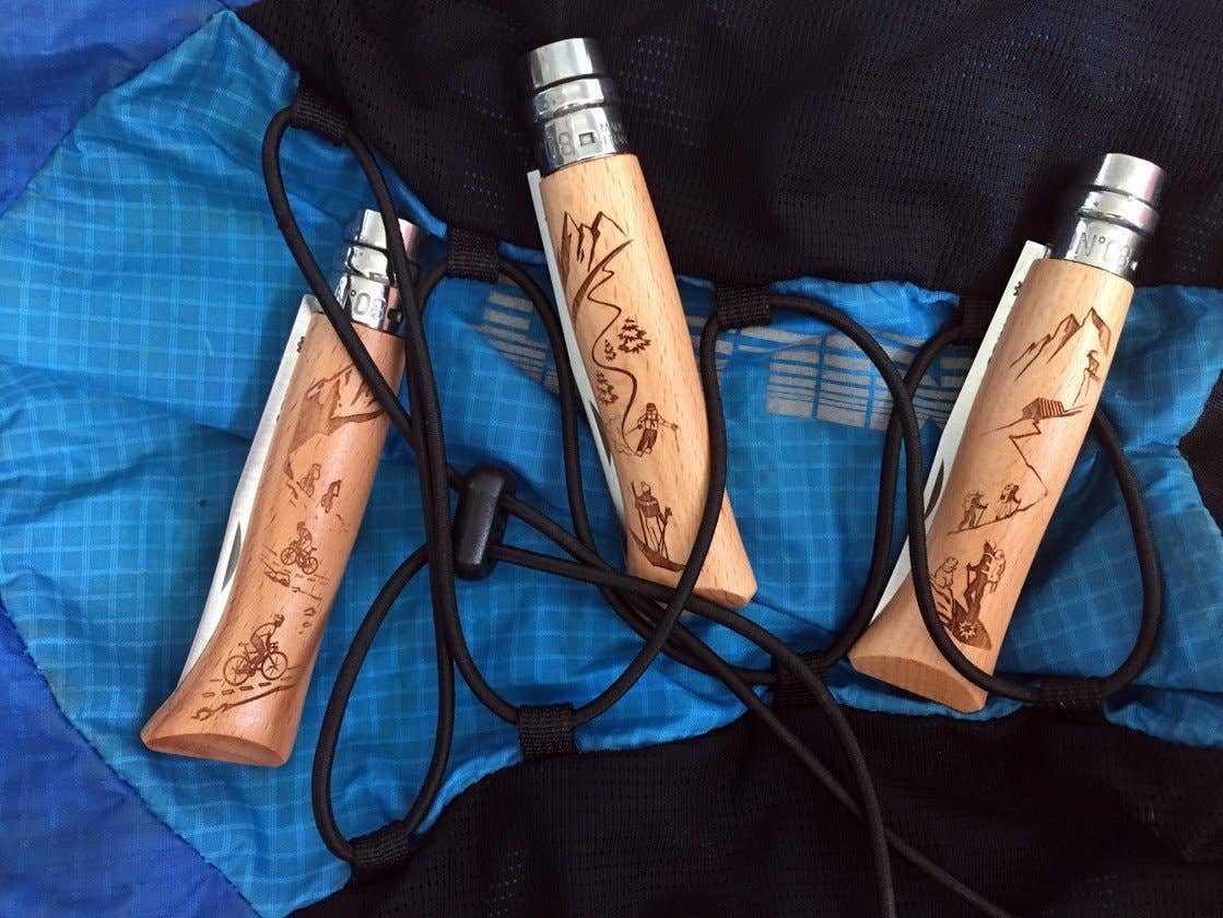 Opinel No.08 Alpine Adventures Folding Knife