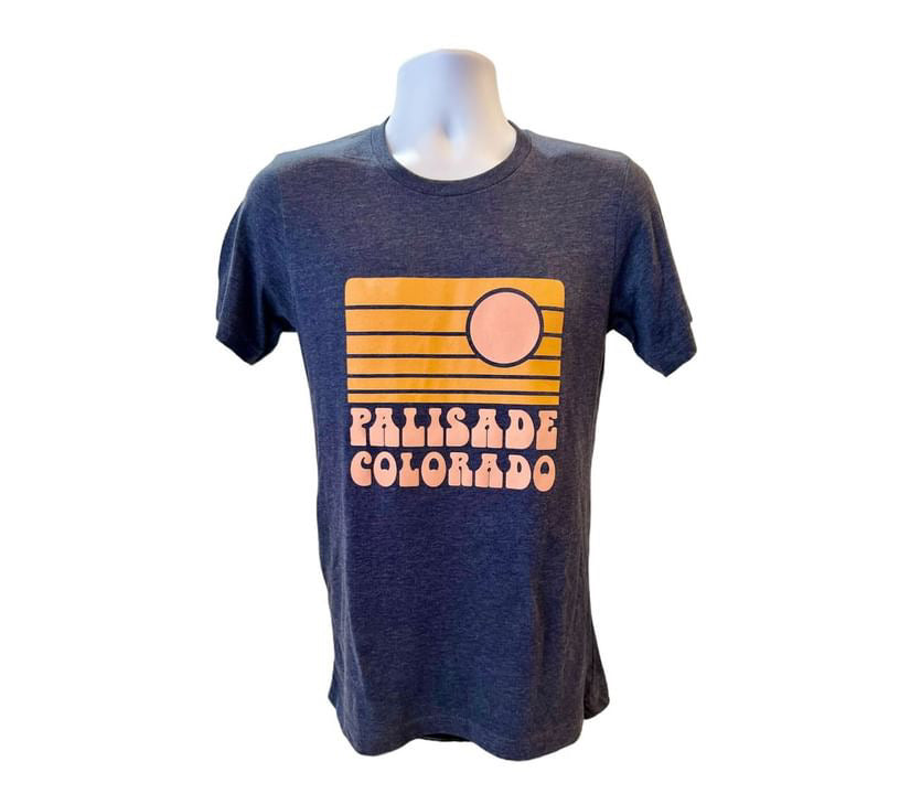 Palisade Hippie Sunset Navy T-Shirt