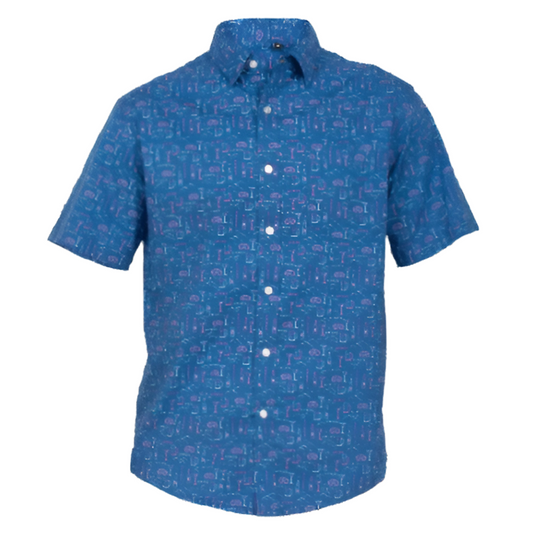 Apres Ski Camp Button Up