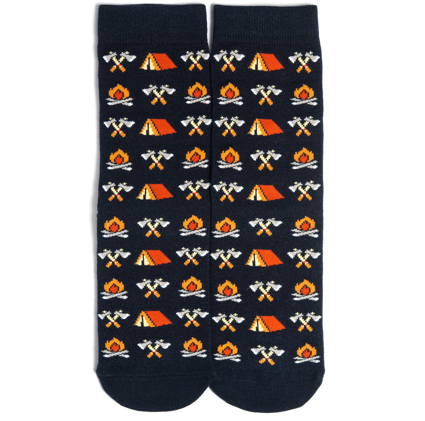 Born to Camp, Forced to Work Socks