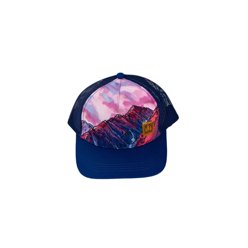 Alpine Glow Trucker Hat