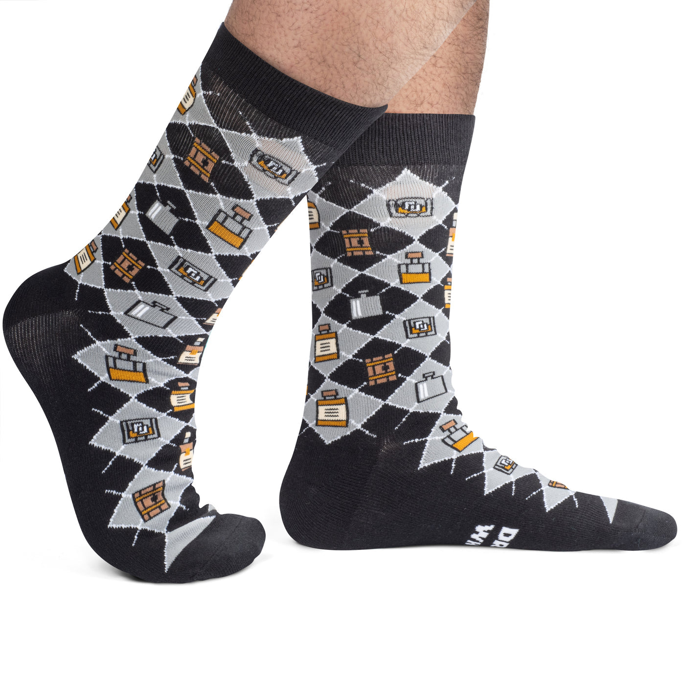 I’d Rather Be Drinking Whiskey Socks