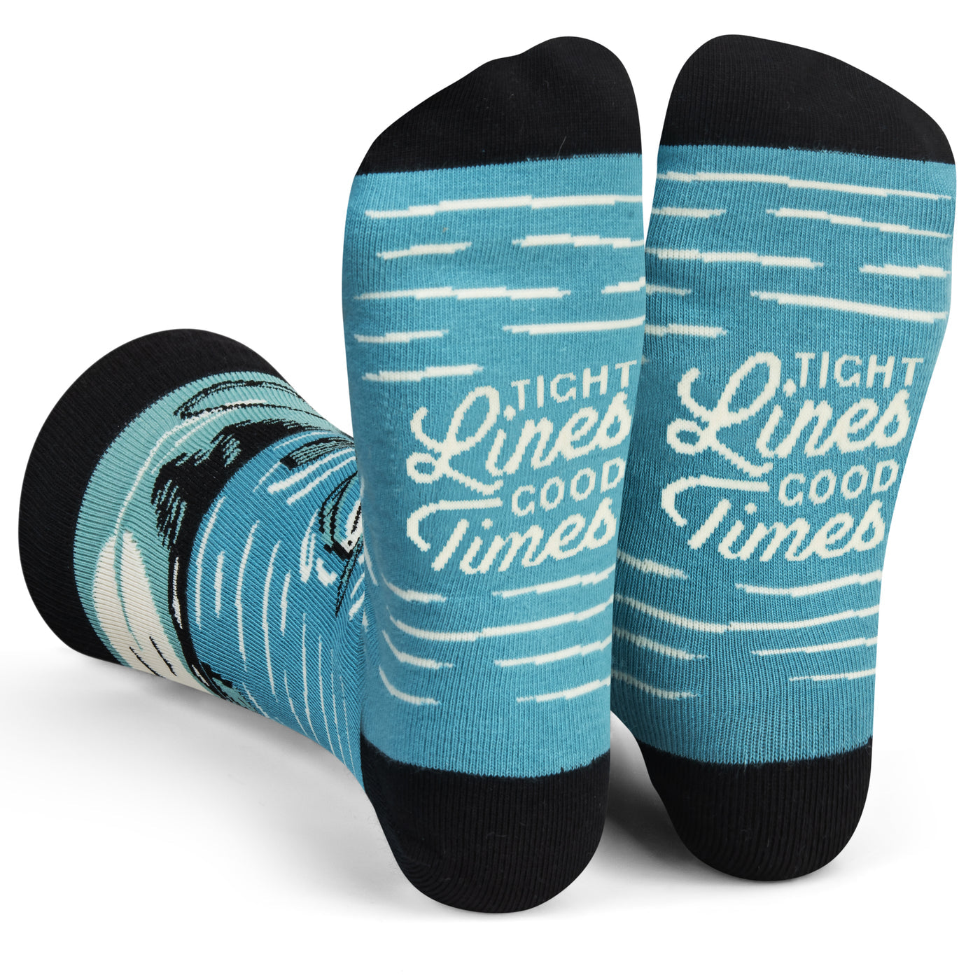 Tight Lines Good Times Socks