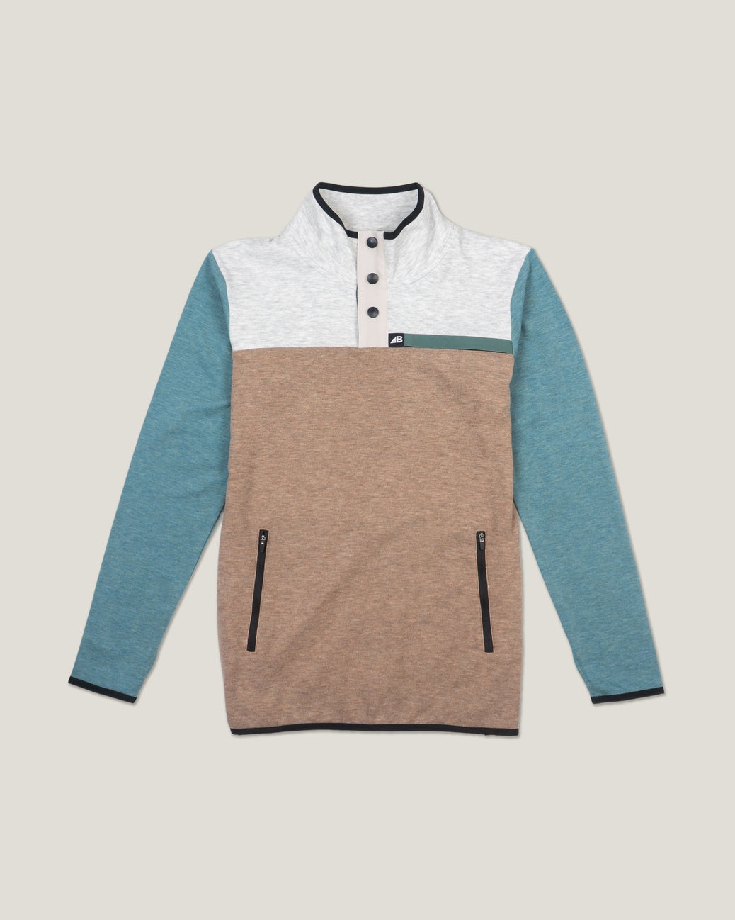 Women's Powell Fleece Pullover (Elastic Waist)