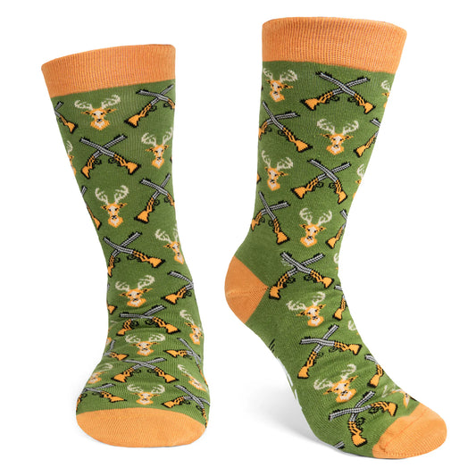Born to Hunt, Forced to Work Socks