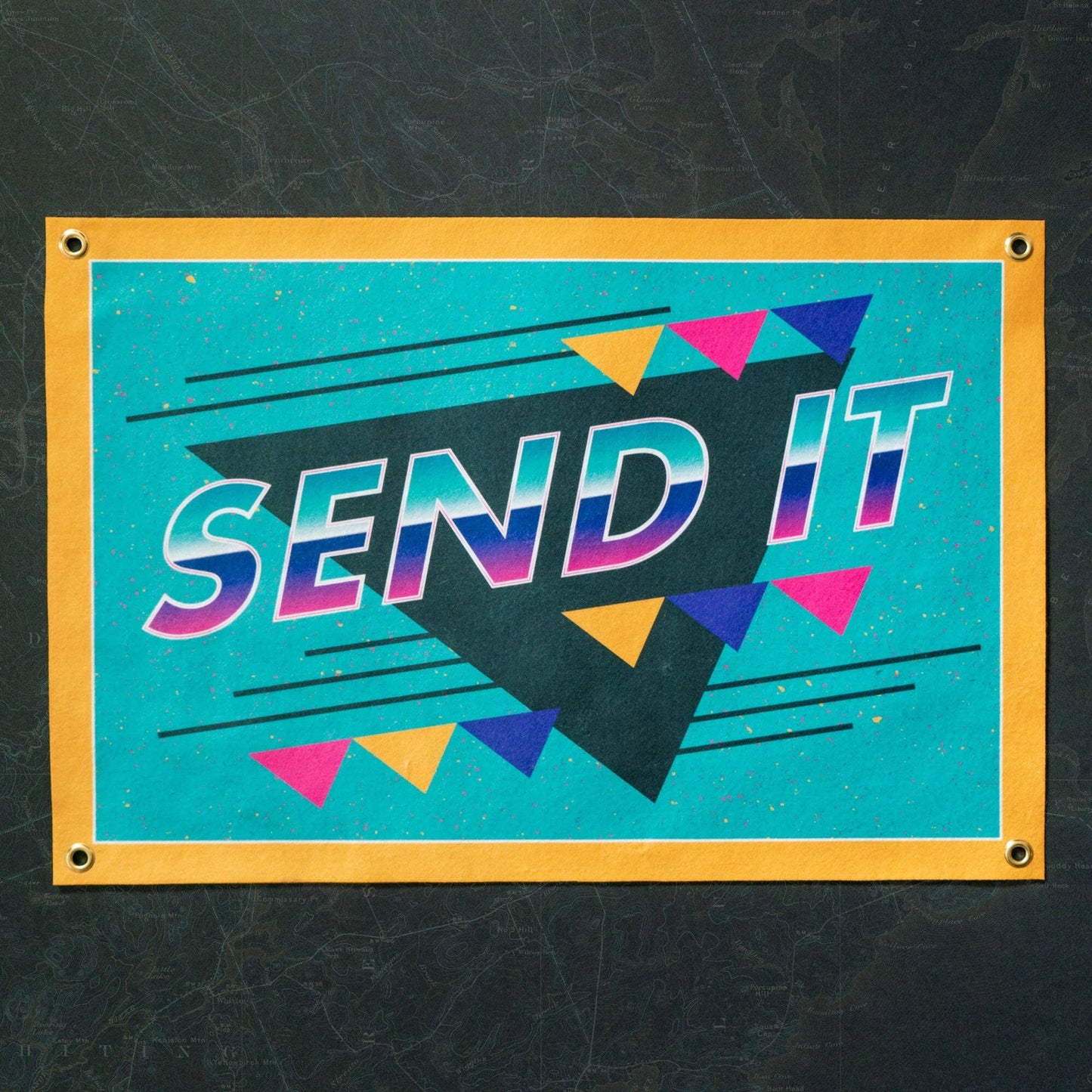 Send It Felt Banner