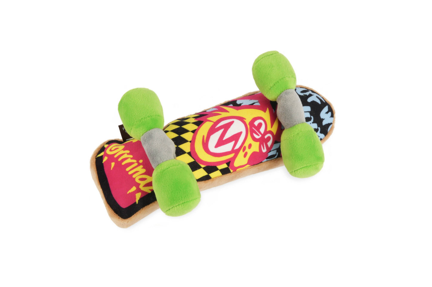 90s Classic - Kickflippin' K9 Skateboard Dog Toy