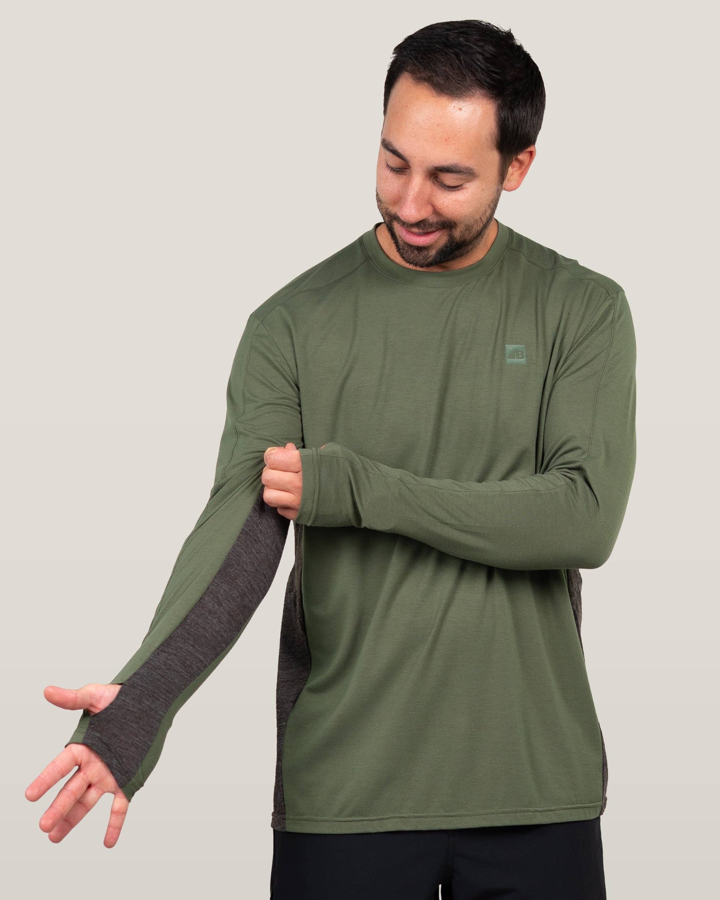 Men's Dyer Tek Long Sleeve
