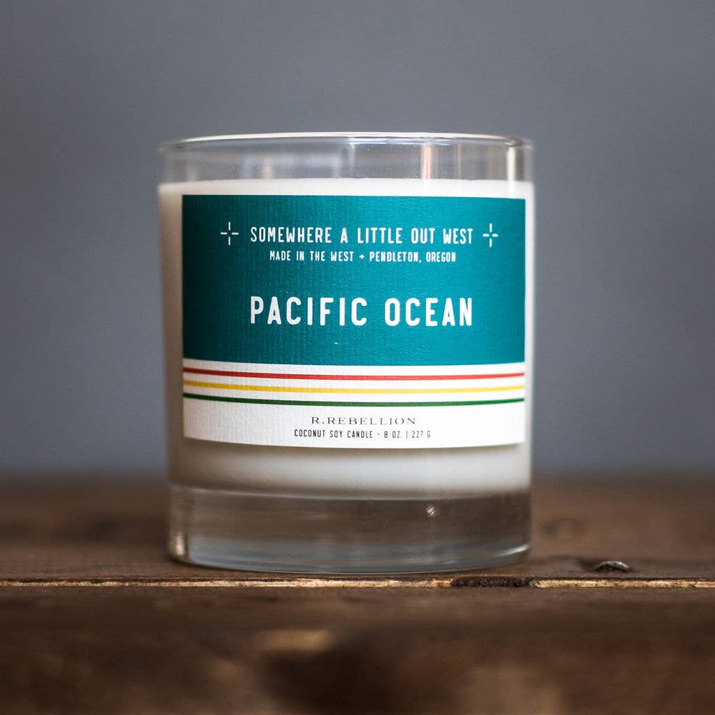 Pacific Ocean Candle