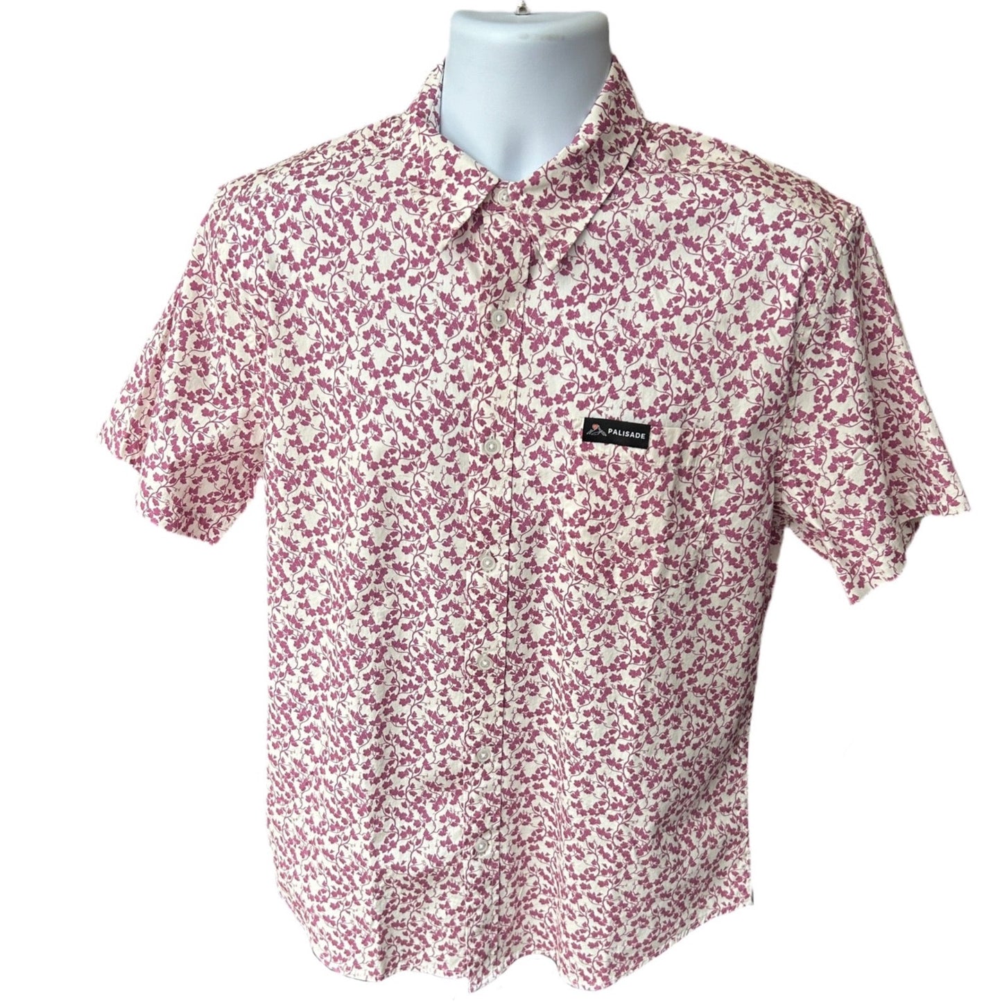 Wine From the Vine Palisade Button Up
