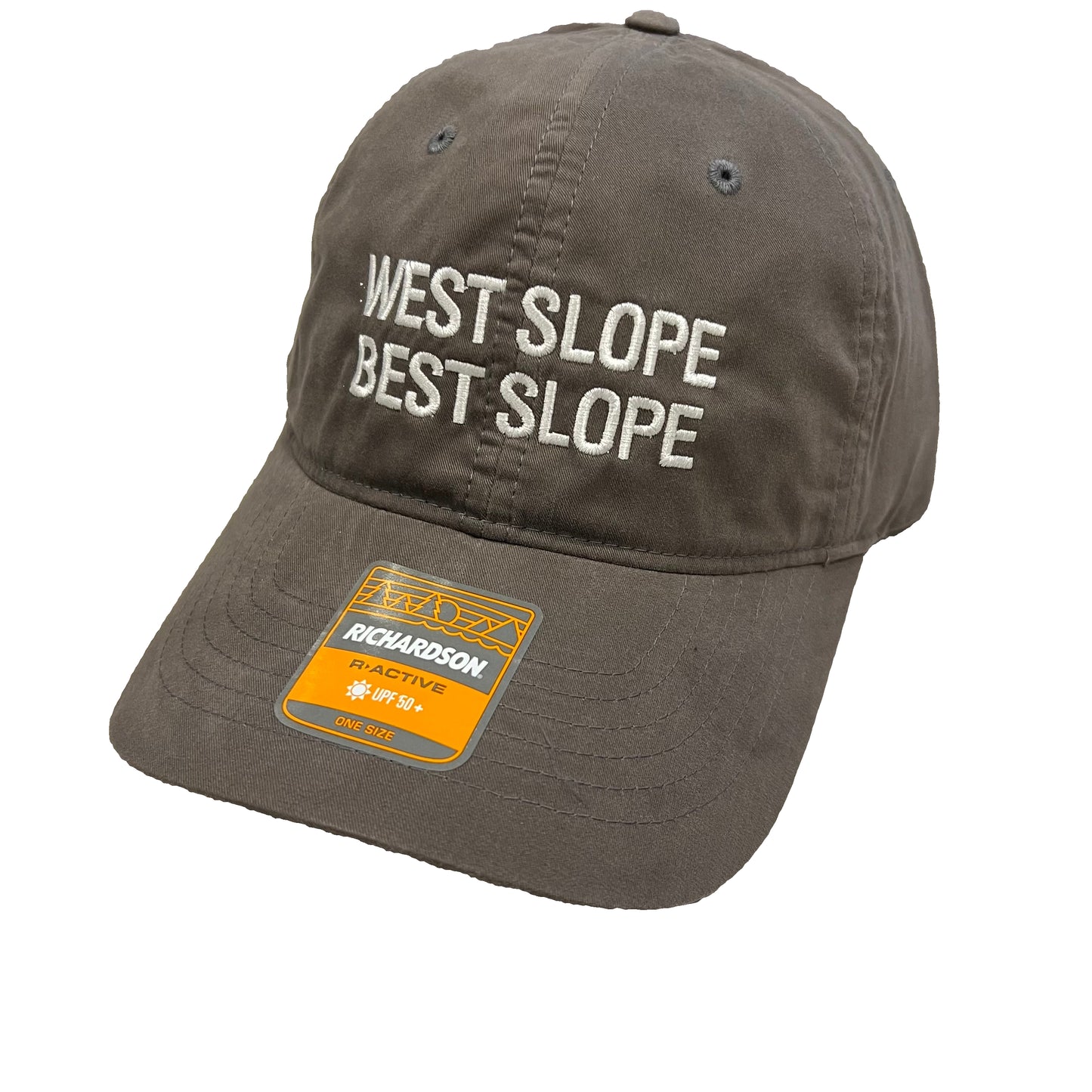 West Slope Best Slope Embroidered Richardson Hat