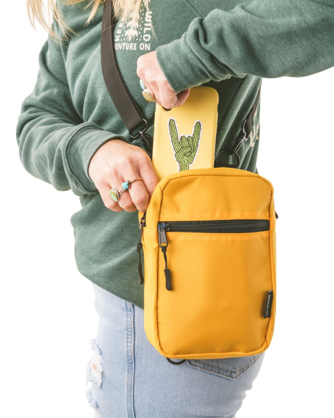 Crossbody Bag - Marigold