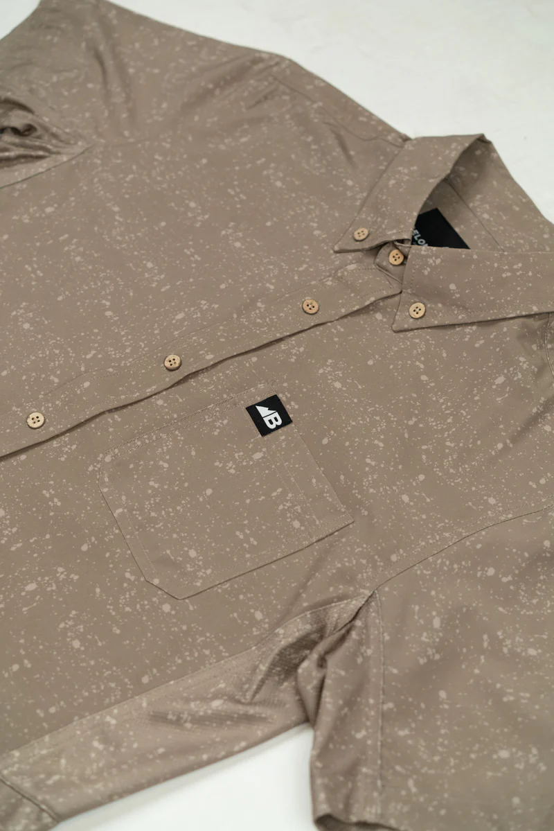 Men's Vista Stretch Button Down