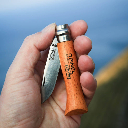 Carbon Steel Folding Pocket Knife
