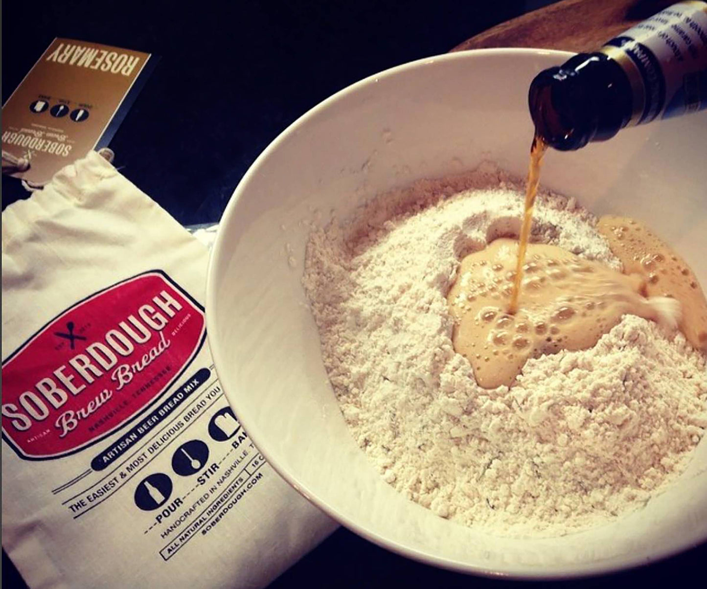 Sea Salt and Cracked Pepper Bread Mix