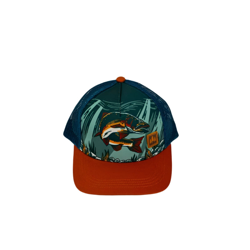 River Fish Kids Trucker Hat