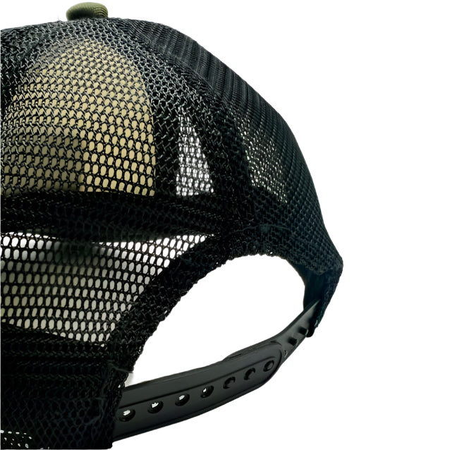 West Slope Colorado Trucker Hat Sage Green