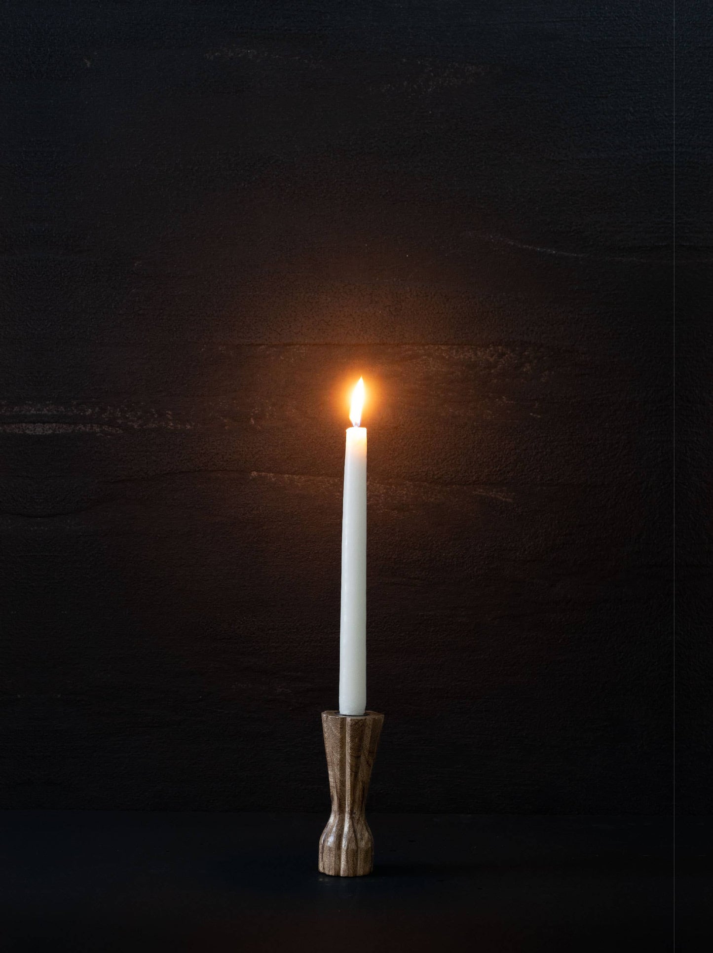 Dual Skinny & Standard Taper Candle Holders. Set of 3