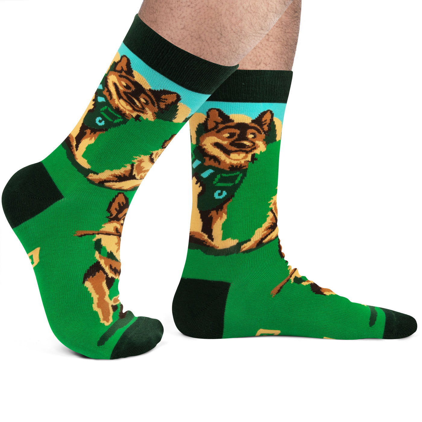Proudly Owned by a GSD Socks