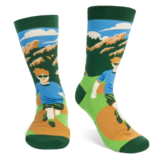 I’d Rather Be Running Socks