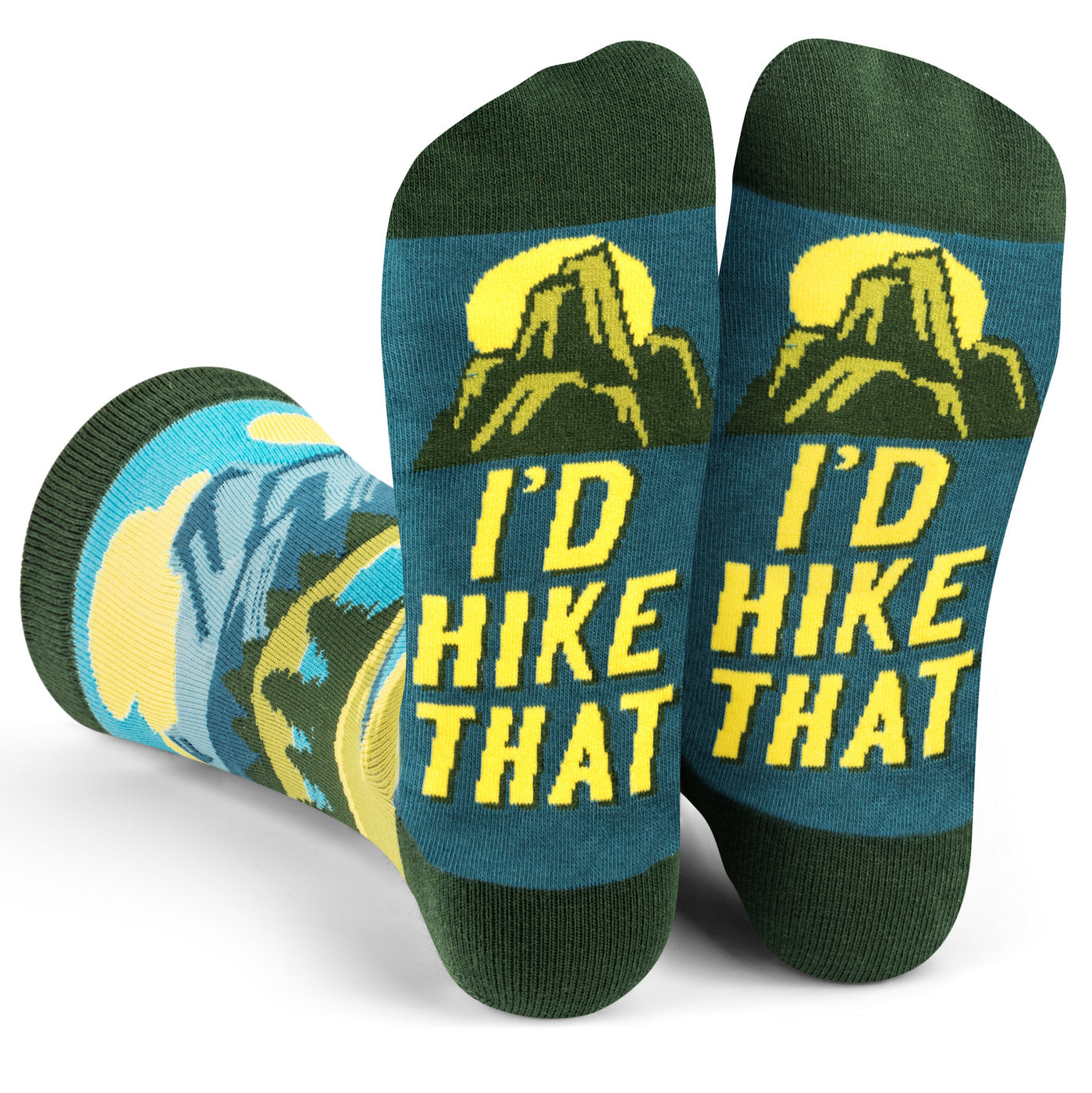 I’d Hike That Socks
