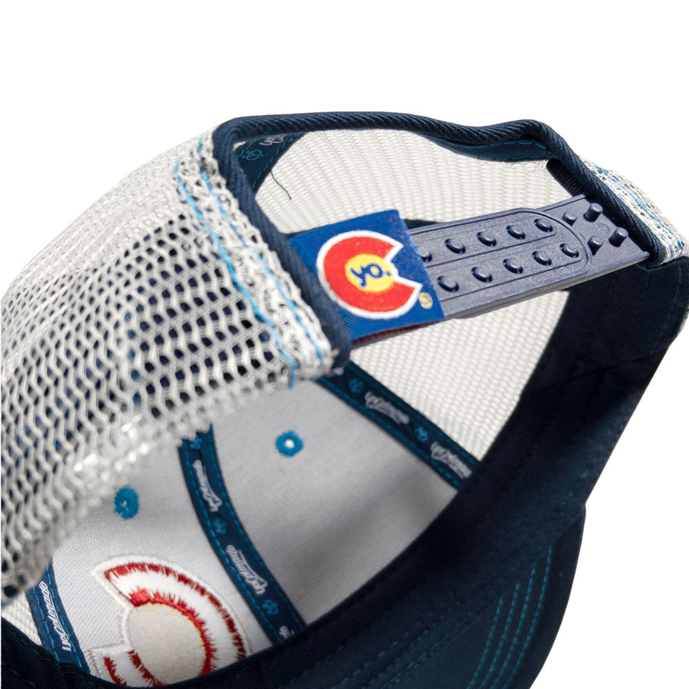Kids’ Classic Incline Navy Colorado Hat