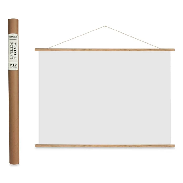 Vintage Poster Kit - Horizontal