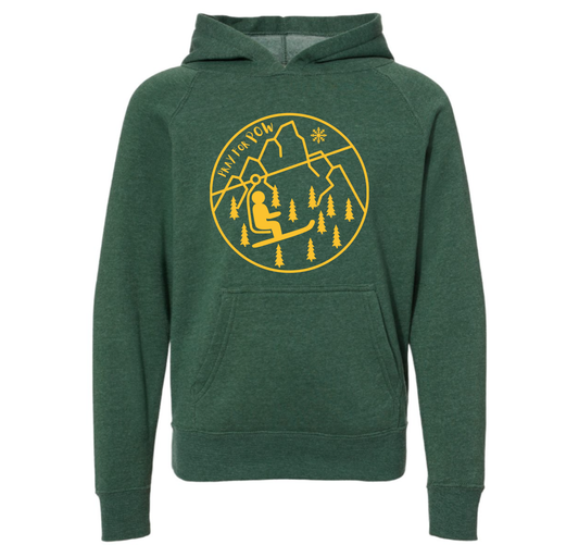 Pray For Pow Youth Hoodie