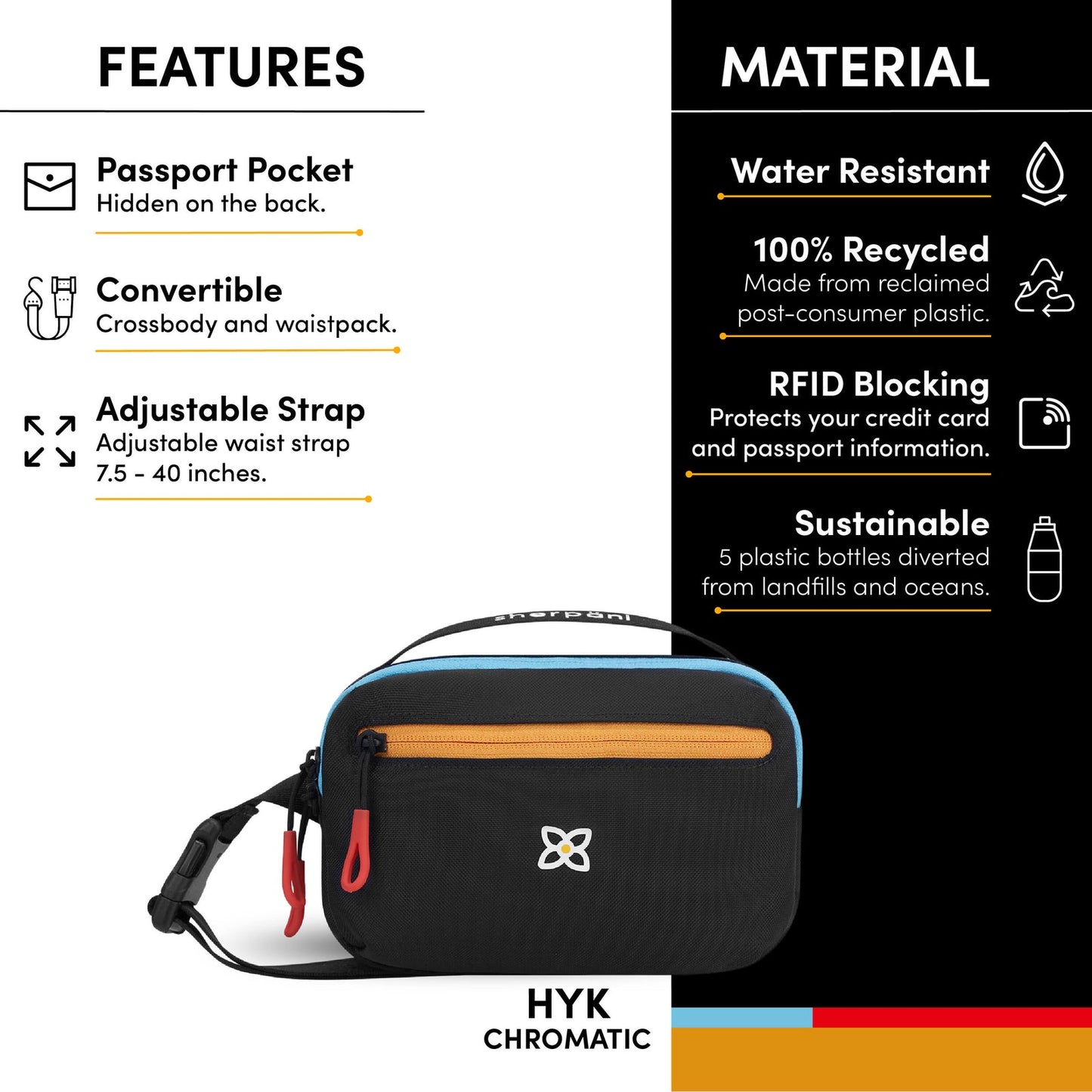 Hyk Hip Pack - Sherpani