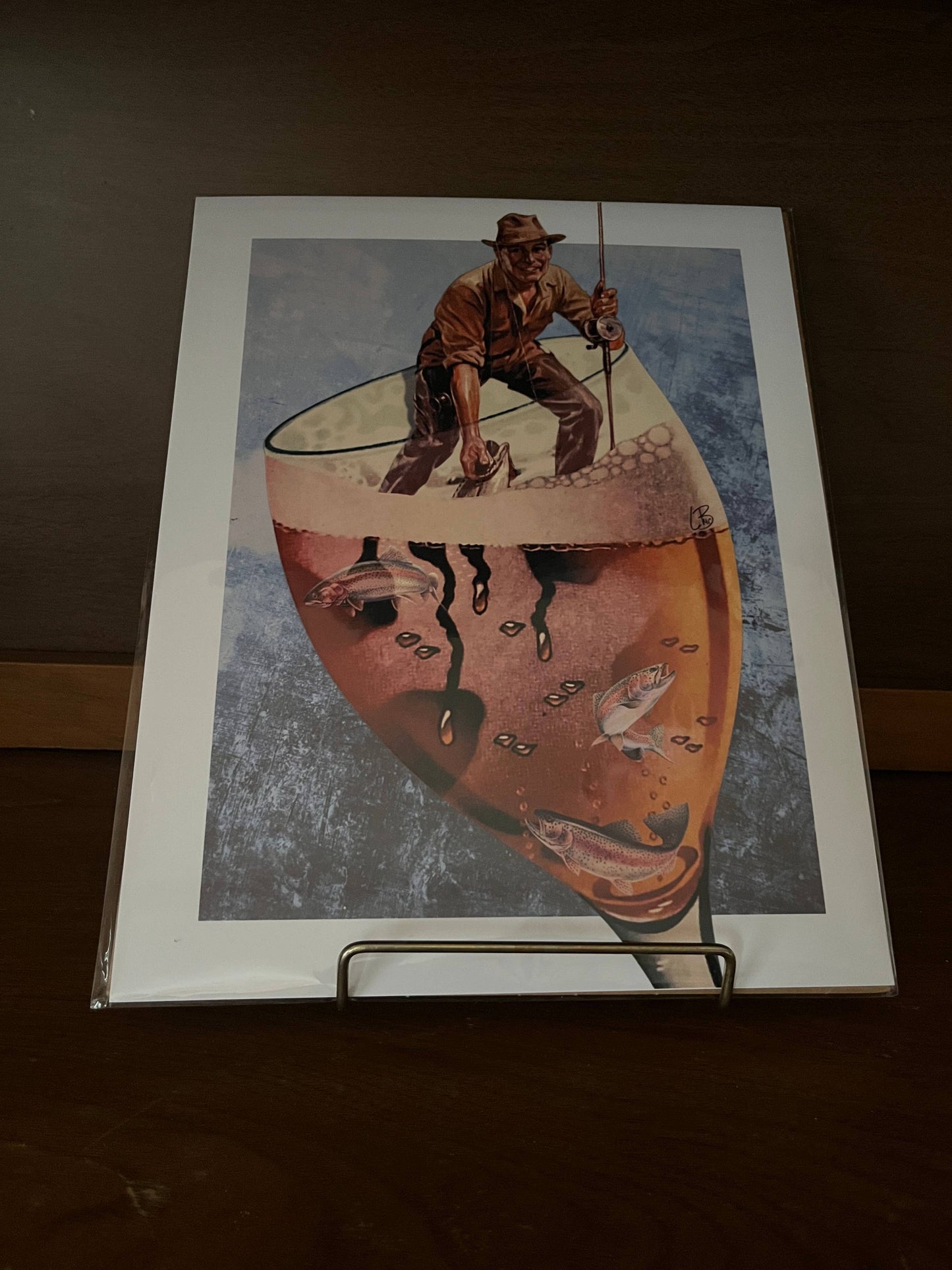 Cold Snack Print