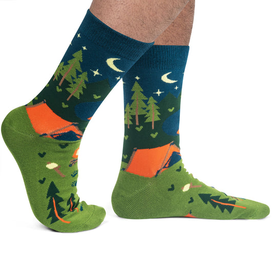 I’d Rather Be Camping Socks