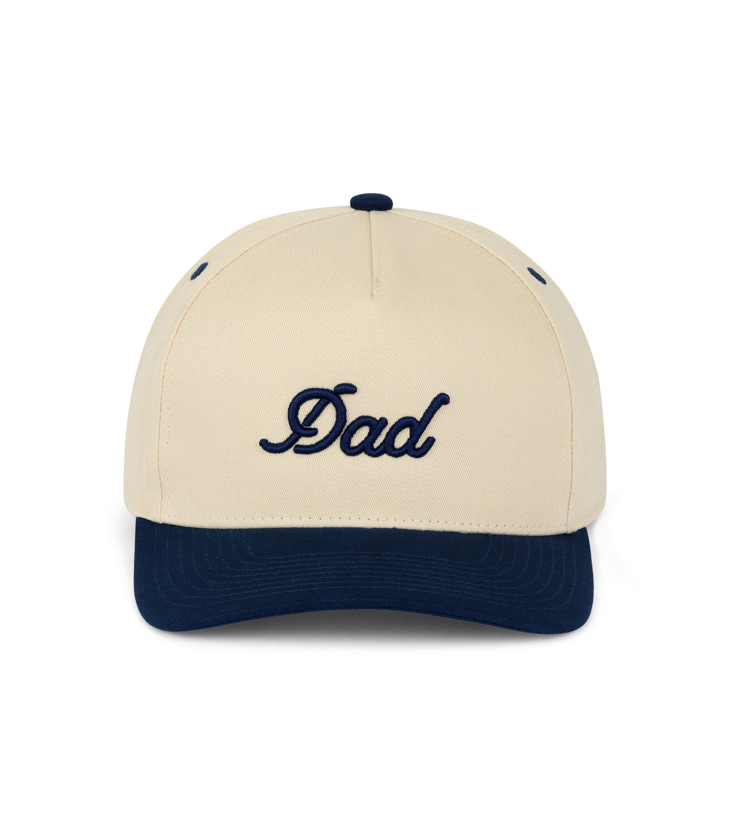Dad Snapback Hat Navy
