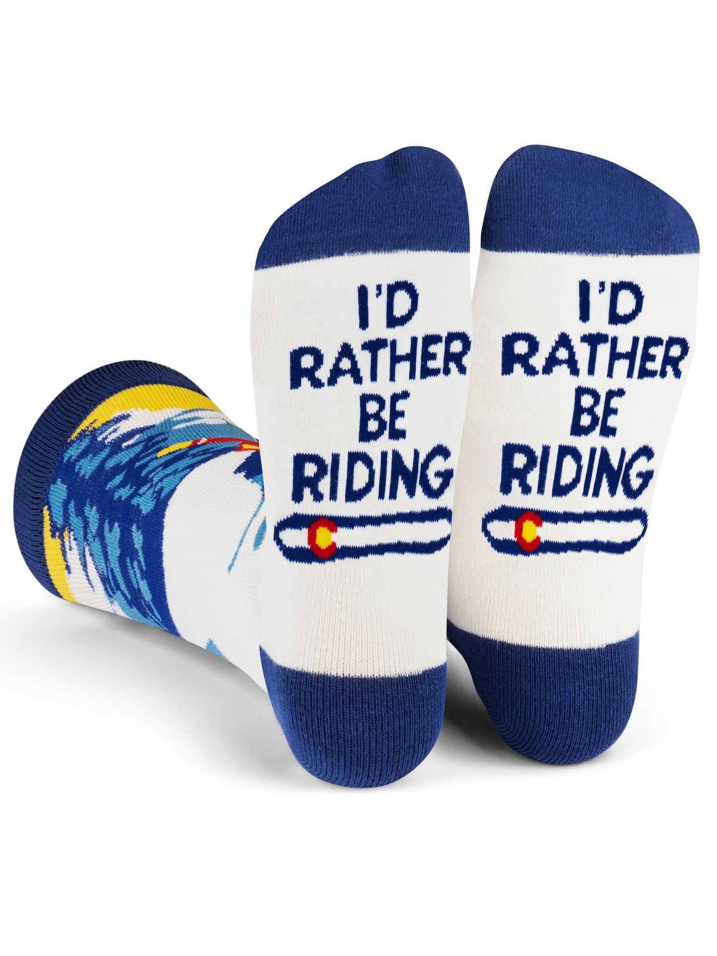 I’d Rather Be Riding Socks