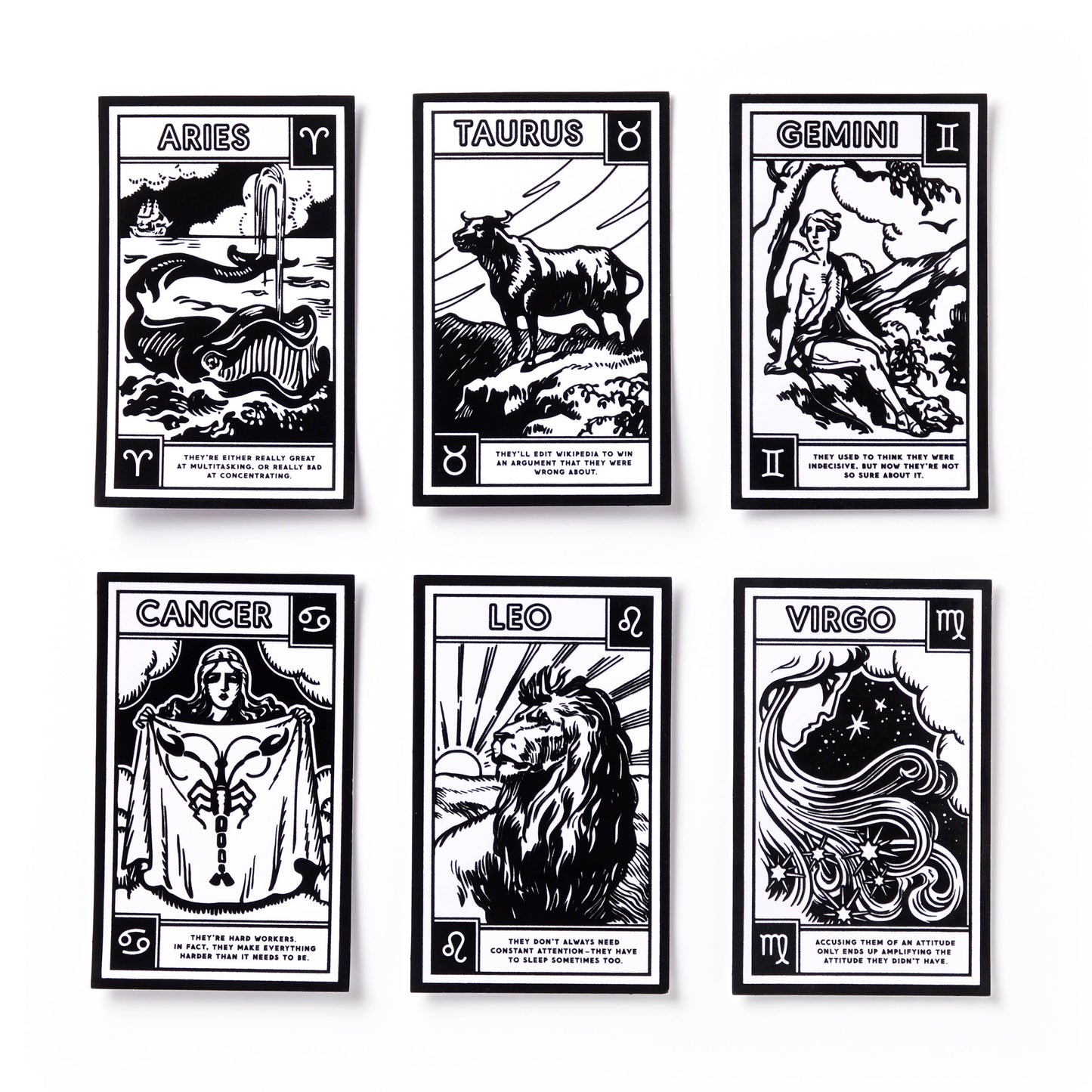 This Is A Sign Magic Velvet Zodiac Coloring Set