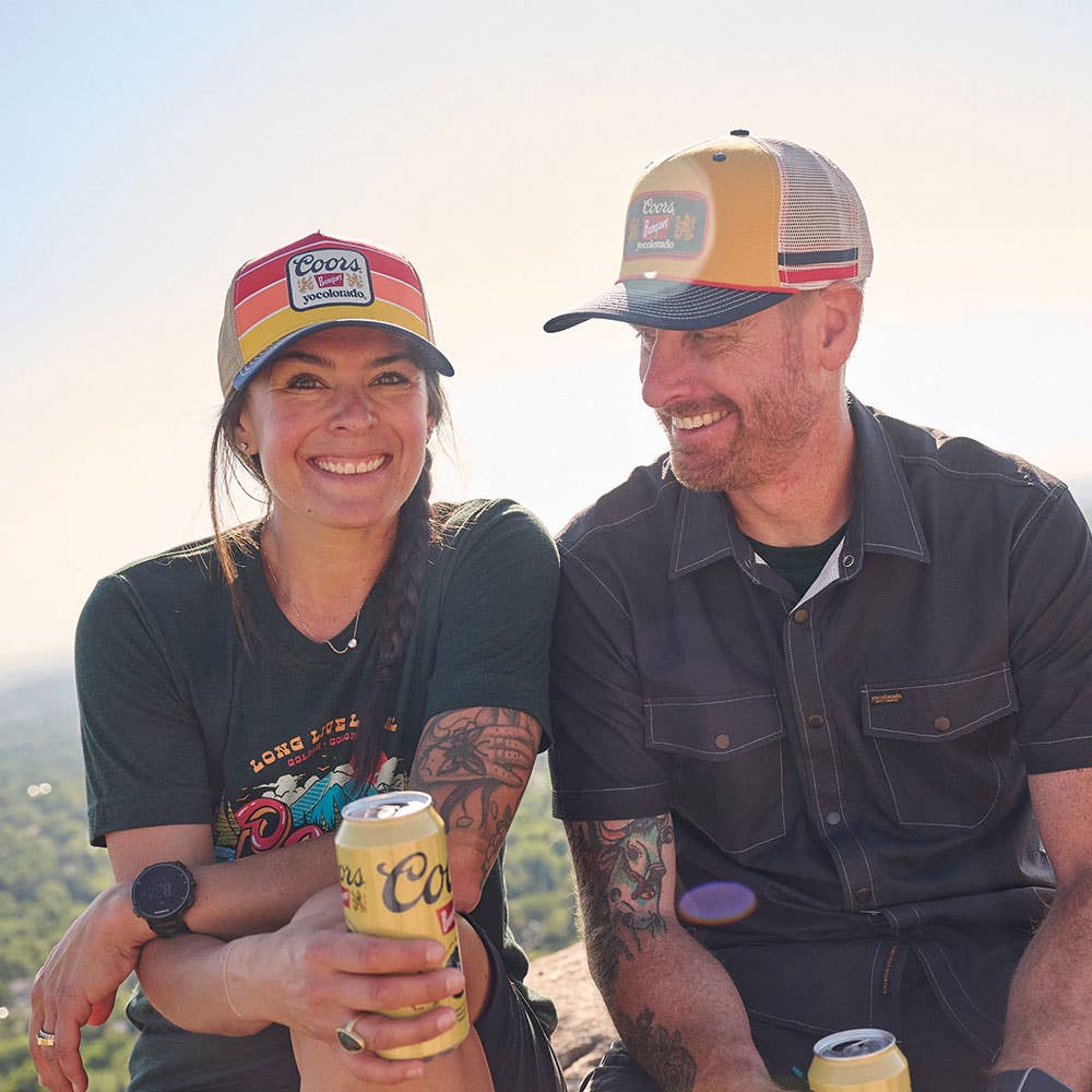 Coors Banquet x YoColorado Fader Hat