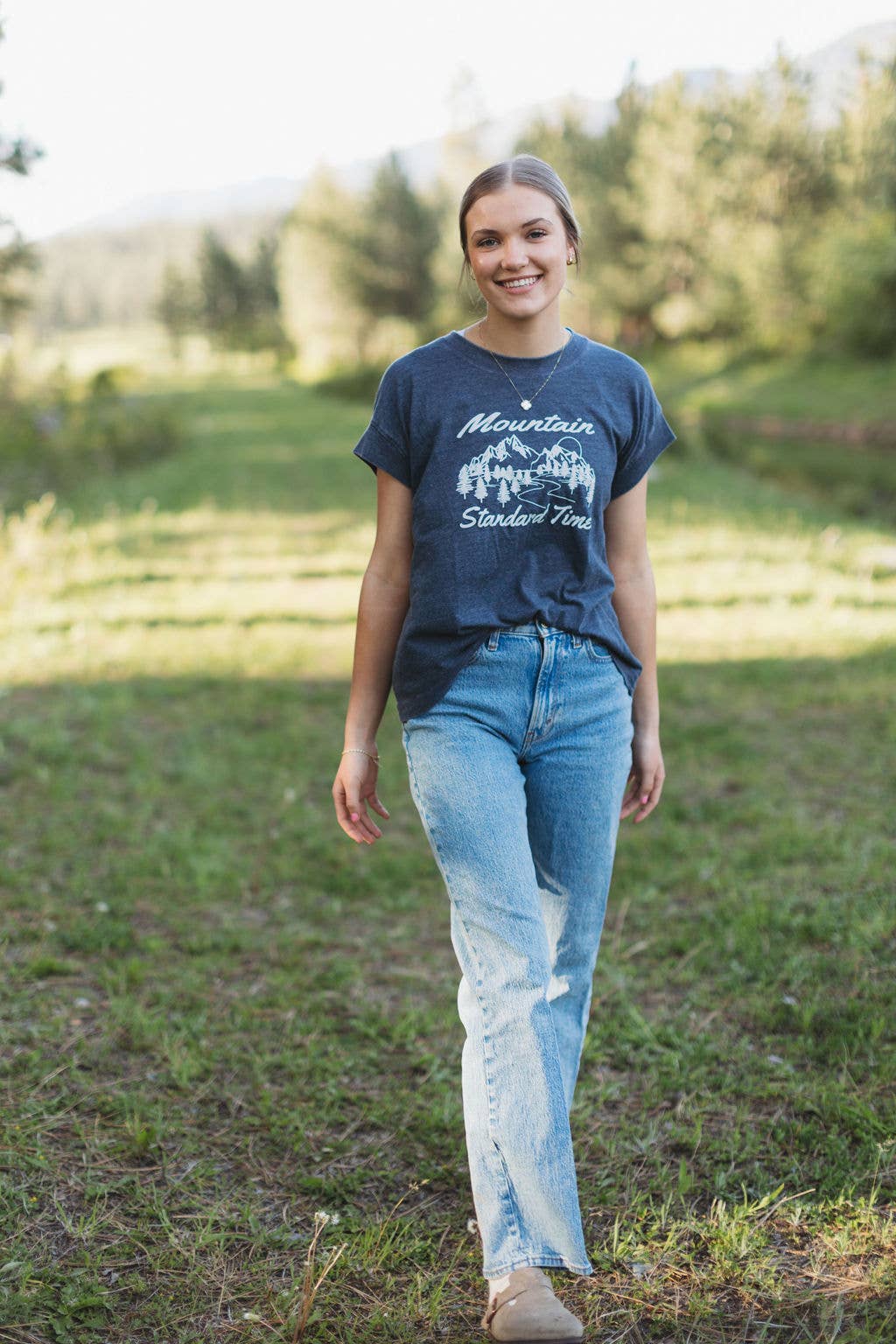 Mountain Standard Time Ladies Tee