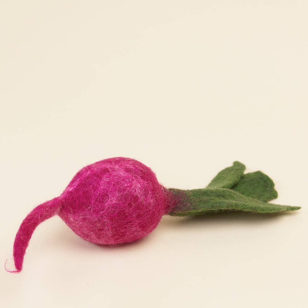 Wool Turnip Dog Toy - Small