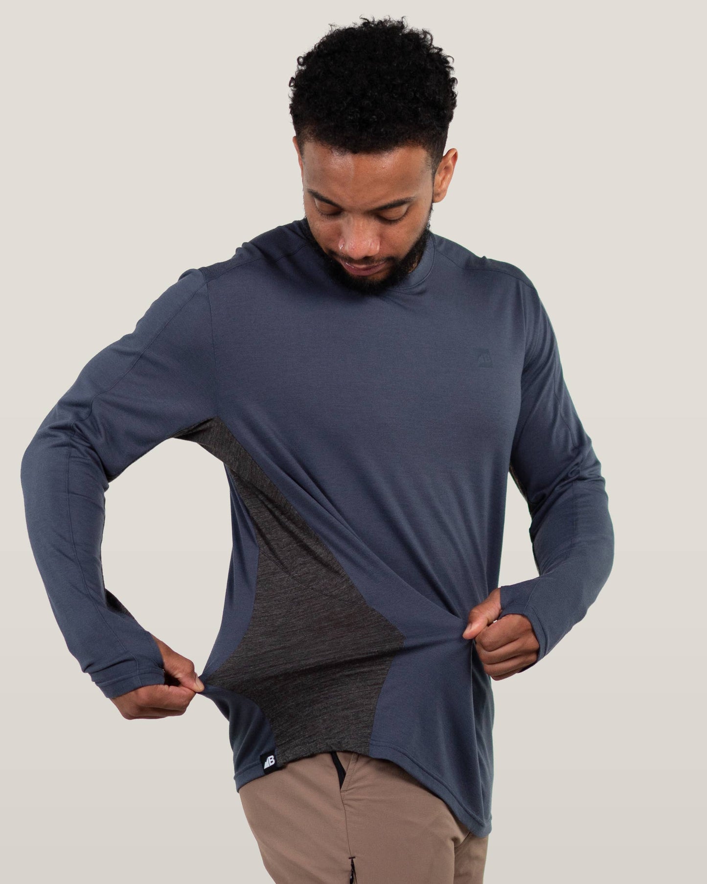 Men's Dyer Tek Long Sleeve