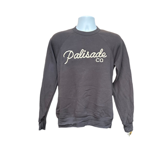 Western Rope Palisade CO Embroidery Crewneck Sweatshirt