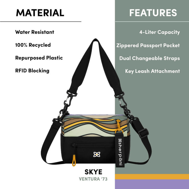 Skye Convertible Shoulder Bag
- Sherpani