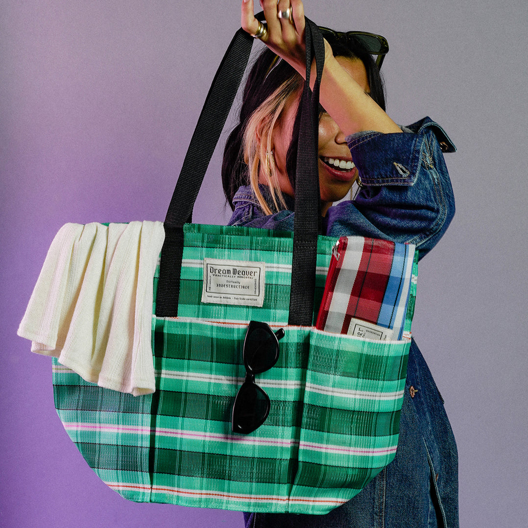 The B3 Best Buddy Bag - Veranda Plaid