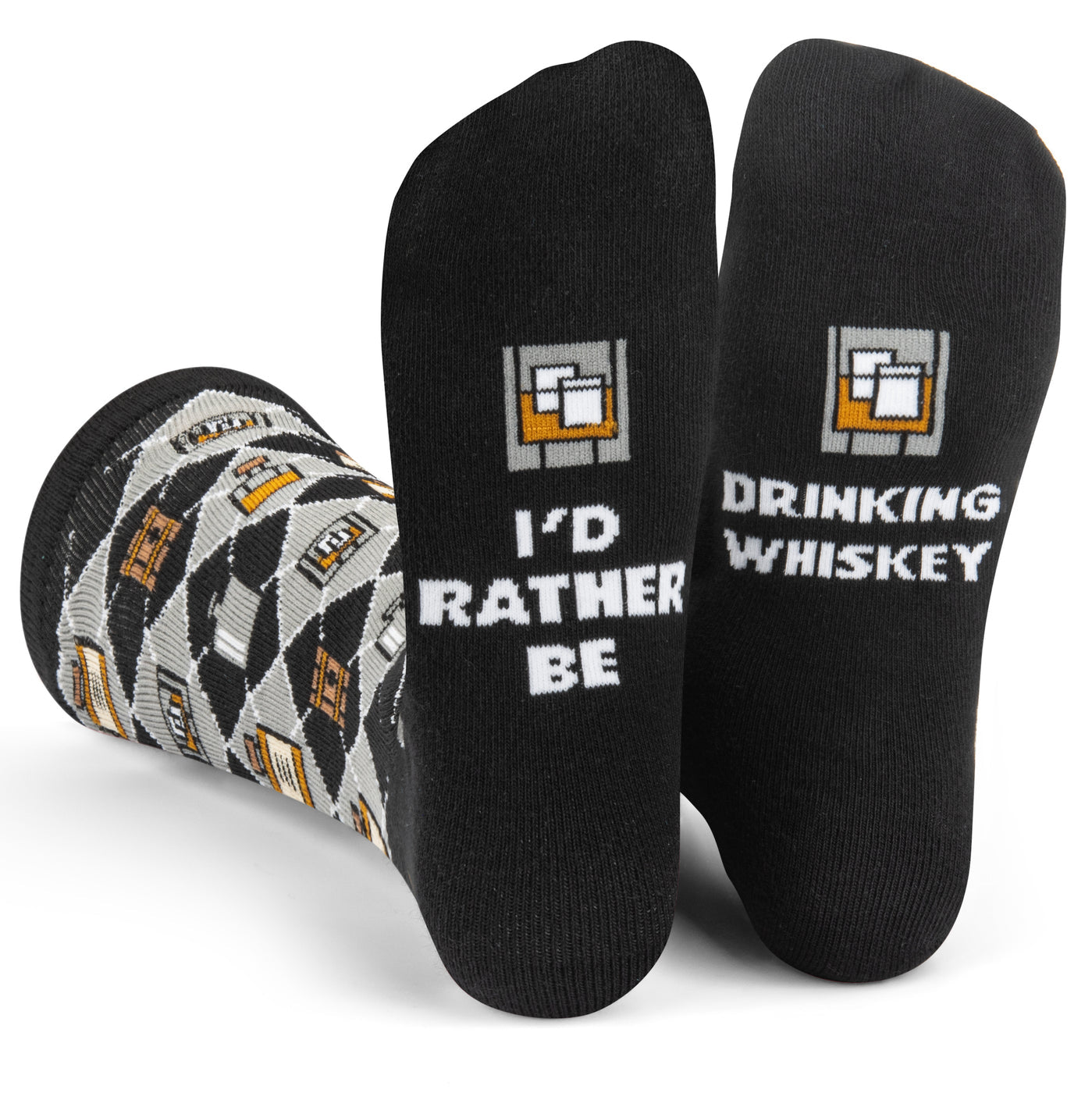 I’d Rather Be Drinking Whiskey Socks