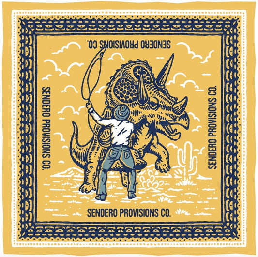 Triceratops Bandana - Sendero Provisions Co.
